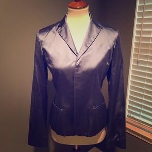 Ralph Lauren silk/cotton Blazer is Perfect  Size 4